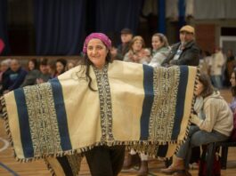 Más de 60 artesanas participaron del Encuentro Provincial de Hilanderas en Esquel