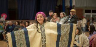 Más de 60 artesanas participaron del Encuentro Provincial de Hilanderas en Esquel