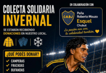 La Peña de Boca “Roberto Mouzo” realiza una colecta invernal solidaria