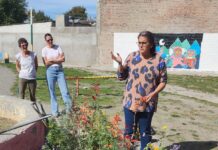 Se realizó en Esquel una capacitación en Xerojardinería con más de 70 participantes