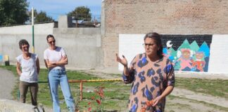 Se realizó en Esquel una capacitación en Xerojardinería con más de 70 participantes