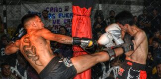 Hoy en Esquel: Noche de combates en jaula con cuatro títulos en juego