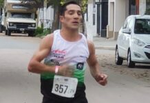 El esquelense Joaquín Arbe logró un nuevo podio en La Pampa