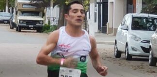 El esquelense Joaquín Arbe logró un nuevo podio en La Pampa