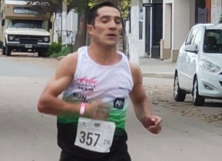 El esquelense Joaquín Arbe logró un nuevo podio en La Pampa