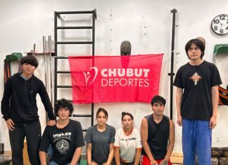 Trevelin fue sede de una convocatoria de judo rumbo a los Juegos EPADE 2026