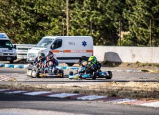 El karting vuelve el domingo a la pista con pruebas libres