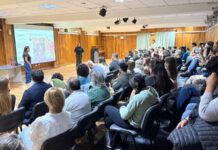 Con unos 100 participantes, comenzó el ciclo de charlas “Serie RNU Laguna La Zeta”