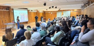 Con unos 100 participantes, comenzó el ciclo de charlas “Serie RNU Laguna La Zeta”