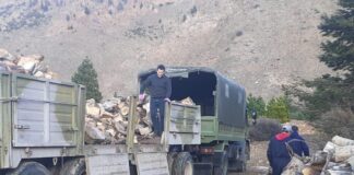 Plan Calor: el martes comienza la entrega de leña en Esquel