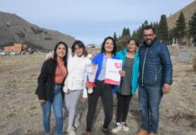 Veintitrés familias recibieron lotes en Valle Chico