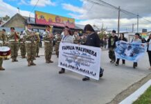 Trevelin rindió homenaje a los veteranos y caídos en la Guerra de Malvinas