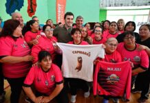 José de San Martín recibirá el Torneo Nacional Femenino de Newcom