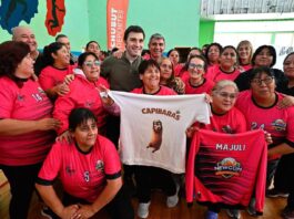 José de San Martín recibirá el Torneo Nacional Femenino de Newcom
