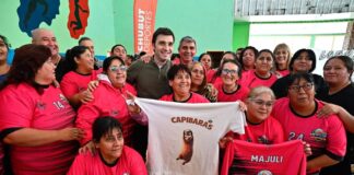José de San Martín recibirá el Torneo Nacional Femenino de Newcom