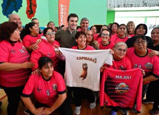 José de San Martín recibirá el Torneo Nacional Femenino de Newcom