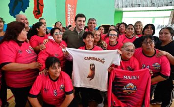 José de San Martín recibirá el Torneo Nacional Femenino de Newcom