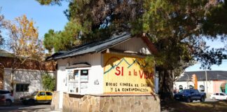 En el Día de la Tierra, el No a la Mina realizará un “abrazo a los glaciares”