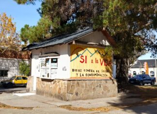 En el Día de la Tierra, el No a la Mina realizará un “abrazo a los glaciares”
