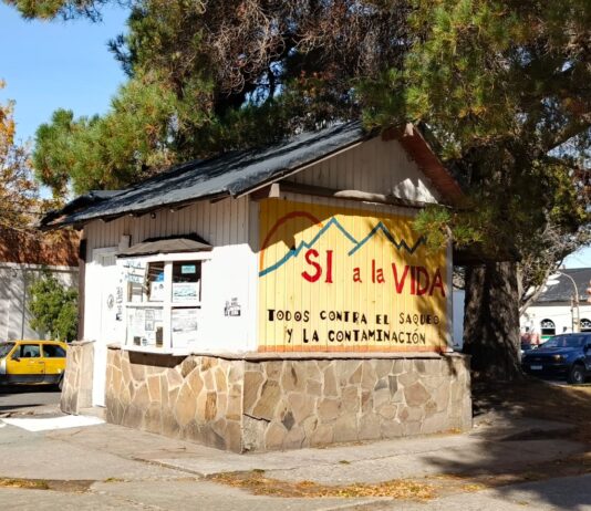 En el Día de la Tierra, el No a la Mina realizará un “abrazo a los glaciares”