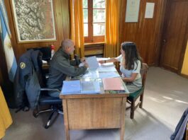 El municipio de Trevelin y la Intendencia del Parque Los Alerces trabajan en un plan conjunto de turismo