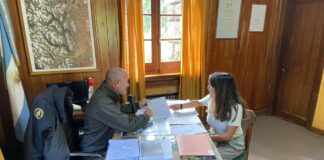 El municipio de Trevelin y la Intendencia del Parque Los Alerces trabajan en un plan conjunto de turismo