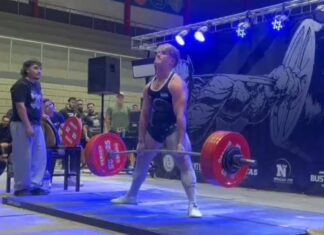 Trevelin será sede de su primer Torneo de Powerlifting