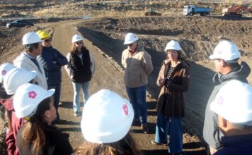 Garitano: “La Planta de Residuos debería ser una sociedad o consorcio entre ambos municipios”