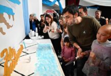 Lago Puelo celebró sus 98 años