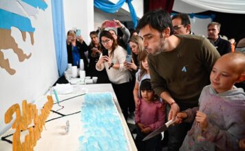 Lago Puelo celebró sus 98 años