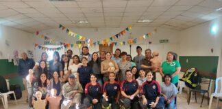 Bomberos de Esquel brindaron una charla sobre RCP y uso de DEA