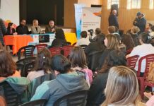 Equipos de salud se capacitaron en Esquel