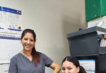 Vacunación Antigripal: Chubut superó las 34.000 dosis aplicadas a grupos priorizados