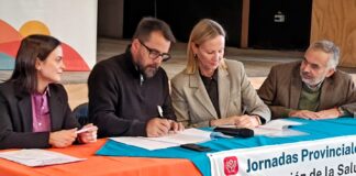 Esquel adhirió a la Declaración de París para trabajar contra el VIH