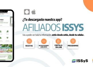 SEROS recuerda los beneficios del uso de la aplicación móvil Afiliados ISSyS para gestiones