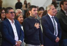 Torres encabezó el 83º aniversario de Alto Río Senguer con anuncios de viviendas y obras