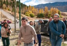 Torres aseguró que en un mes los vecinos de Valle Chico tendrán gas natural