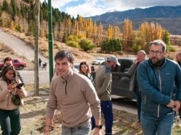 Torres aseguró que en un mes los vecinos de Valle Chico tendrán gas natural