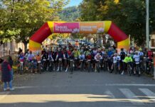 Con más de 200 competidores, se realizó una nueva edición de la Trepada a La Hoya