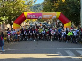 Con más de 200 competidores, se realizó una nueva edición de la Trepada a La Hoya