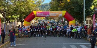 Con más de 200 competidores, se realizó una nueva edición de la Trepada a La Hoya