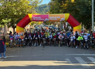 Con más de 200 competidores, se realizó una nueva edición de la Trepada a La Hoya