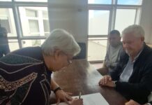 Se puso en marcha un programa para que vecinos de barrios puedan escriturar sus viviendas