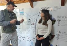 Reconocido periodista de la revista Weekend visitó Trevelin