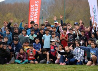 Más de 600 niños formaron parte del cierre de la primera etapa de Juegos Comunales