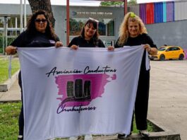 Taxista esquelense participó en Congreso Internacional de Mujeres Conductoras en Jujuy
