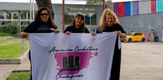 Taxista esquelense participó en Congreso Internacional de Mujeres Conductoras en Jujuy