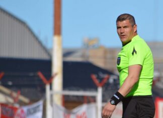 La Universidad del Chubut lanza un curso de arbitraje de fútbol junto a la AFA