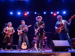 Esquel recibe la cuarta edición del Esquel Blues Festival