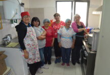 Comenzó a funcionar el comedor en la sede vecinal del Estación y asiste a más de 50 vecinos